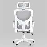 Кресло для компьютерного стола Easement Grey&White варинант исполнения - 4 | Loft Concept в Брянске