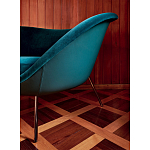 Кресло дизайнерское форма Gio Ponti Armchair варинант исполнения - 6 | Loft Concept в Брянске