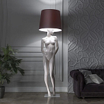 Лампа MANNEQUIN LAMP с абажуром женственность в деталях варинант исполнения - 3 | Loft Concept в Брянске