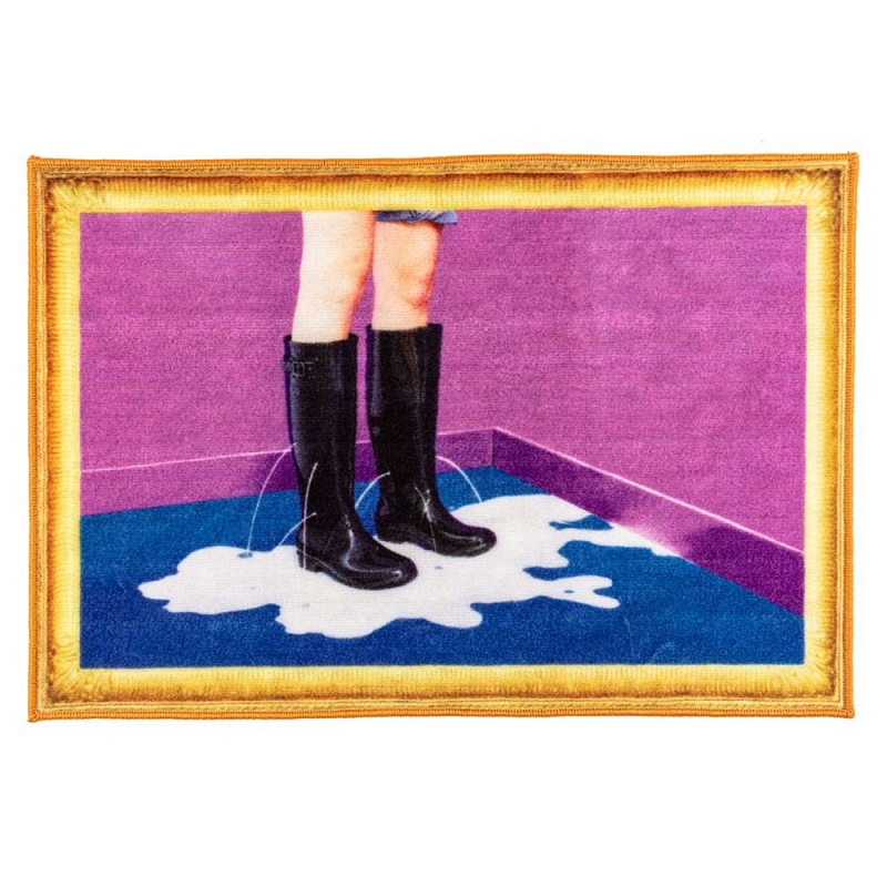 Коврик Seletti Milky Boots Мульти Коврик Seletti Milky Boots Мульти в Брянске | Loft Concept