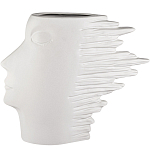 Ваза керамическая Face forever Left варинант исполнения - 1 | Loft Concept в Брянске