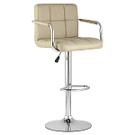 Барный стул с подлокотниками Honory Beige варинант исполнения - 1 | Loft Concept в Брянске