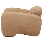 Кресло Bruno Cozy Leather Armchair варинант исполнения - 2 | Loft Concept в Брянске