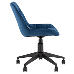 Мягкое компьютерное кресло Plushe Blue варинант исполнения - 3 | Loft Concept в Брянске