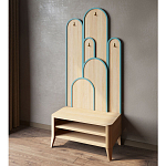 Вешалка «Байома» варинант исполнения - 2 | Loft Concept в Брянске