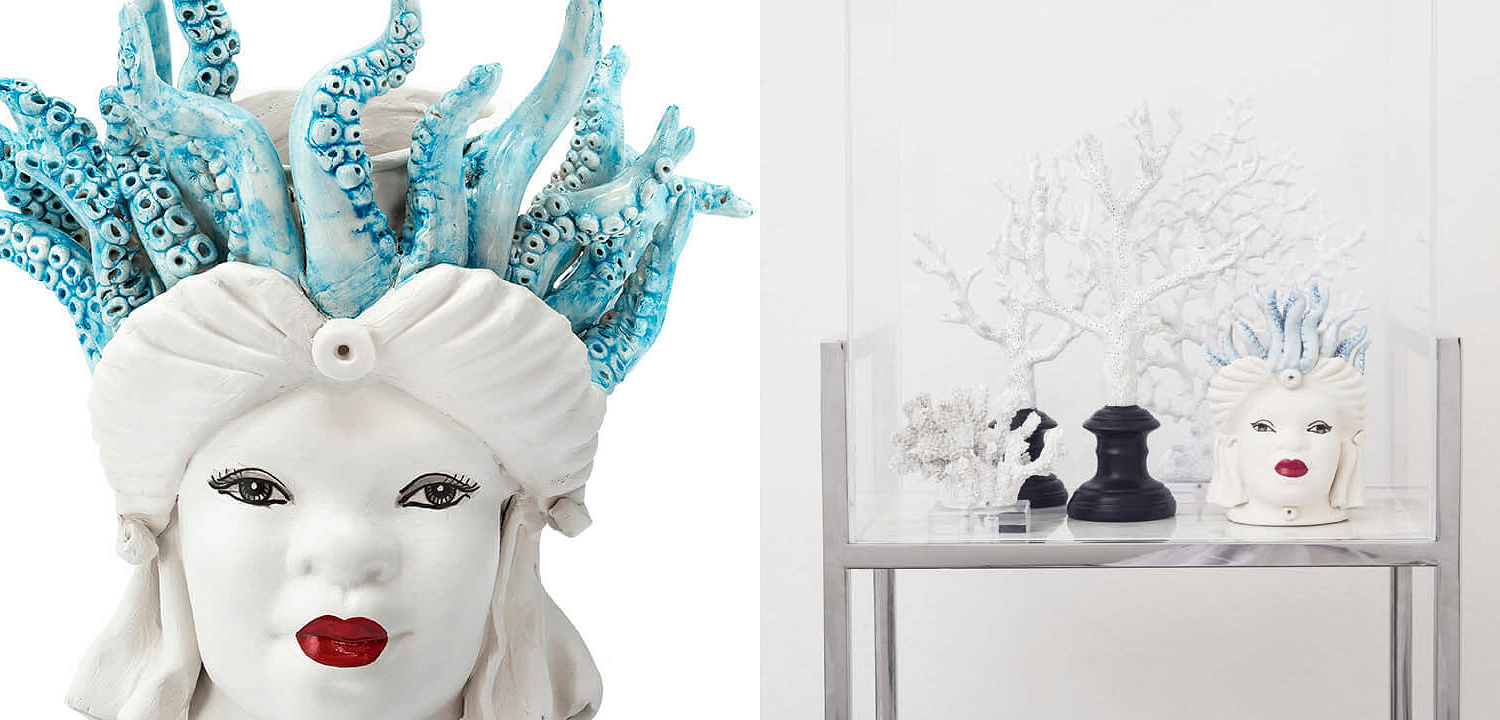 Ваза VASE MORO LADY SMALL MEDUSA Ваза VASE MORO LADY SMALL MEDUSA - Loft-Concept в Брянске