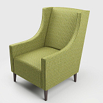 Мебельная ткань Шенилл светло-зеленый цвет 142 см T4-51 варинант исполнения - 13 | Loft Concept в Брянске