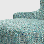Мебельная ткань Шенилл бирюзовый цвет 142 см T4-61 варинант исполнения - 9 | Loft Concept в Брянске