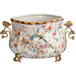 Фарфоровое кашпо Deruher Viva варинант исполнения - 1 | Loft Concept в Брянске