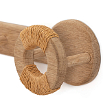 Деревянная настенная вешалка Alma Wood Hanger варинант исполнения - 5 | Loft Concept в Брянске