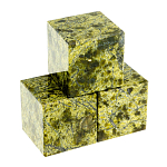 Камни для охлаждения виски из натурального камня змеевик Natural Stone Cube варинант исполнения - 1 | Loft Concept в Брянске