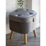 Пуф Leather with a snap варинант исполнения - 2 | Loft Concept в Брянске