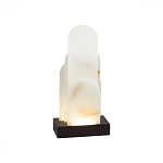 Настольная лампа с белыми вертикальными элементами Alabaster Totem   варинант исполнения - 1 | Loft Concept в Брянске