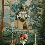 Обои ручная роспись River Scenes of Bengal Kolkata варинант исполнения - 2 | Loft Concept в Брянске