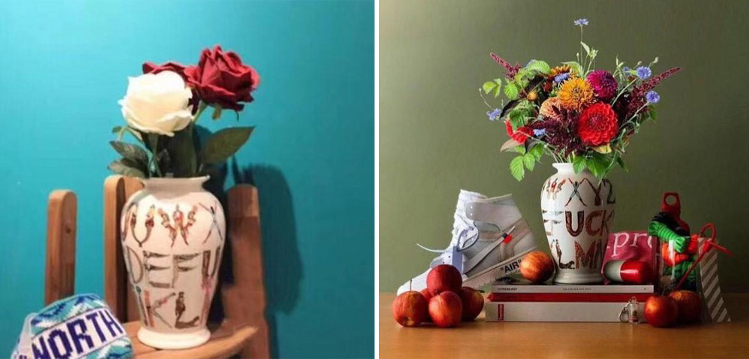 Ваза Supreme Alphabet Vase Ваза Supreme Alphabet Vase - Loft-Concept в Брянске
