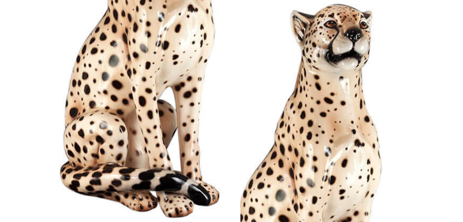 Аксессуар Леопард Abhika CHEETAH Аксессуар Леопард Abhika CHEETAH - Loft-Concept в Брянске