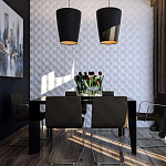 Гипсовая 3D Панель M-38 варинант исполнения - 2 | Loft Concept в Брянске