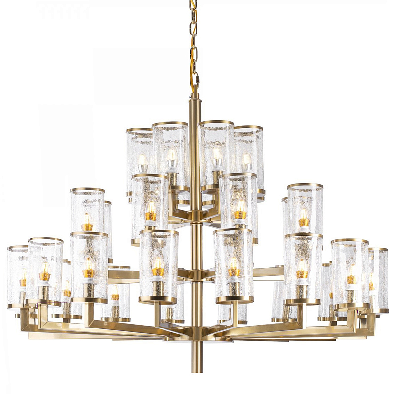 Люстра Kelly Wearstler LIAISON TRIPLE TIER CHANDELIER Латунь Люстра Kelly Wearstler LIAISON TRIPLE TIER CHANDELIER Латунь в Брянске | Loft Concept