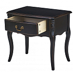 Тумба прикроватная из массива березы с ящиком и состаренным эффектом Vintage варинант исполнения - 3 | Loft Concept в Брянске