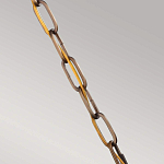 Подвесной светильник со стальным плафоном и белым матовым стеклянным шаром Feiss варинант исполнения - 8 | Loft Concept в Брянске