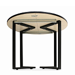 Стол обеденный раздвижной со столешницей белый мрамор Magali варинант исполнения - 3 | Loft Concept в Брянске