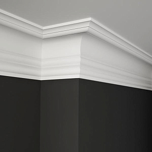 Гладкий карниз KT-30