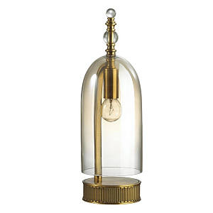 Настольная лампа Glass Dome Bronze