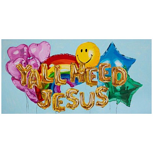 Картина Yall Need Jesus