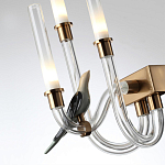 Бра с декоративными птицами Ganthea 3 лампы варинант исполнения - 3 | Loft Concept в Брянске