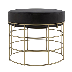 Пуф Cage Rods Gold 60