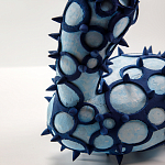 Экзотический синий фрукт статуэтка для интерьераTropical Fruit Pandora 8 варинант исполнения - 2 | Loft Concept в Брянске