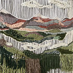  Гобелен Волшебный Лес в зеленых тонах Magic Forest I  варинант исполнения - 1 | Loft Concept в Брянске