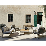 Дизайнерское уличное кресло на металлическом каркасе PHOENIX Armchair варинант исполнения - 5 | Loft Concept в Брянске