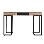 Стол рабочий в стиле лофт с ящиками и системой хранения Urban Style Space варинант исполнения - 2 | Loft Concept в Брянске