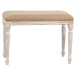 Банкетка из натурального бука бежевая Solid Luxury варинант исполнения - 1 | Loft Concept в Брянске