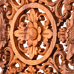 Панно из дерева Novala Panel With Trees варинант исполнения - 2 | Loft Concept в Брянске