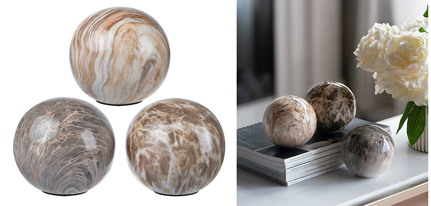 Статуэтка Trio Balls Figurine Статуэтка Trio Balls Figurine - Loft-Concept в Брянске