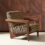 Кресло с анималистическим принтом Savanna варинант исполнения - 5 | Loft Concept в Брянске