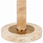 Торшер с куполообразным абажуром на каменном основании Riverside Floor Lamp варинант исполнения - 4 | Loft Concept в Брянске