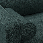 Мебельная ткань Шенилл темно-зеленый цвет 138 см T4-39 варинант исполнения - 4 | Loft Concept в Брянске