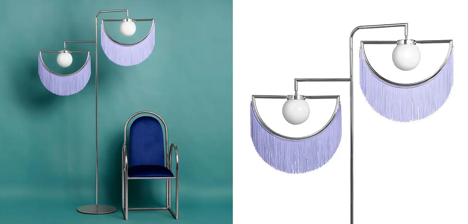 Торшер Wink Standing Lamp by Houtique Lila Торшер Wink Standing Lamp by Houtique Lila - Loft-Concept в Брянске