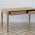 Стол письменный прямоугольный с 2-мя ящиками из массива дуба Type oak варинант исполнения - 4 | Loft Concept в Брянске