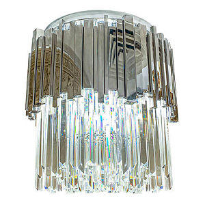 Потолочный светильник Luxxu Modern Round Light Silver 45