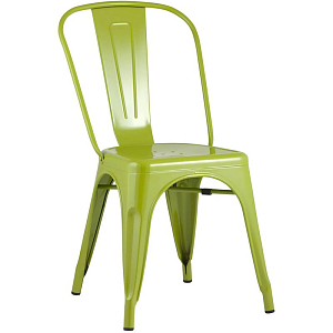 Стул TOLIX Металл Цвет Лайм Глянцевый