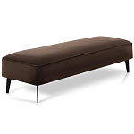 Мягкая банкетка с велюровой обивкой Velours варинант исполнения - 14 | Loft Concept в Брянске