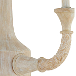 Бра из дерева в форме подсвечника Coastal Aesthetics варинант исполнения - 2 | Loft Concept в Брянске