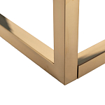 Консоль с ящиками зеркальная с золотым декором Gold Painted Mirror Console варинант исполнения - 4 | Loft Concept в Брянске