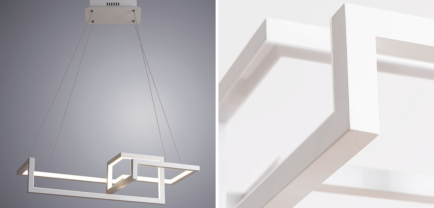 Люстра Esther Geometric White Chandelier I Люстра Esther Geometric White Chandelier I - Loft-Concept в Брянске