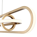 Подвесной светильник с вытянутой овальной формой Eurofase варинант исполнения - 8 | Loft Concept в Брянске