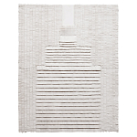 Большое Панно Абстракция белые нити Huipil Wall Hanging варинант исполнения - 4 | Loft Concept в Брянске